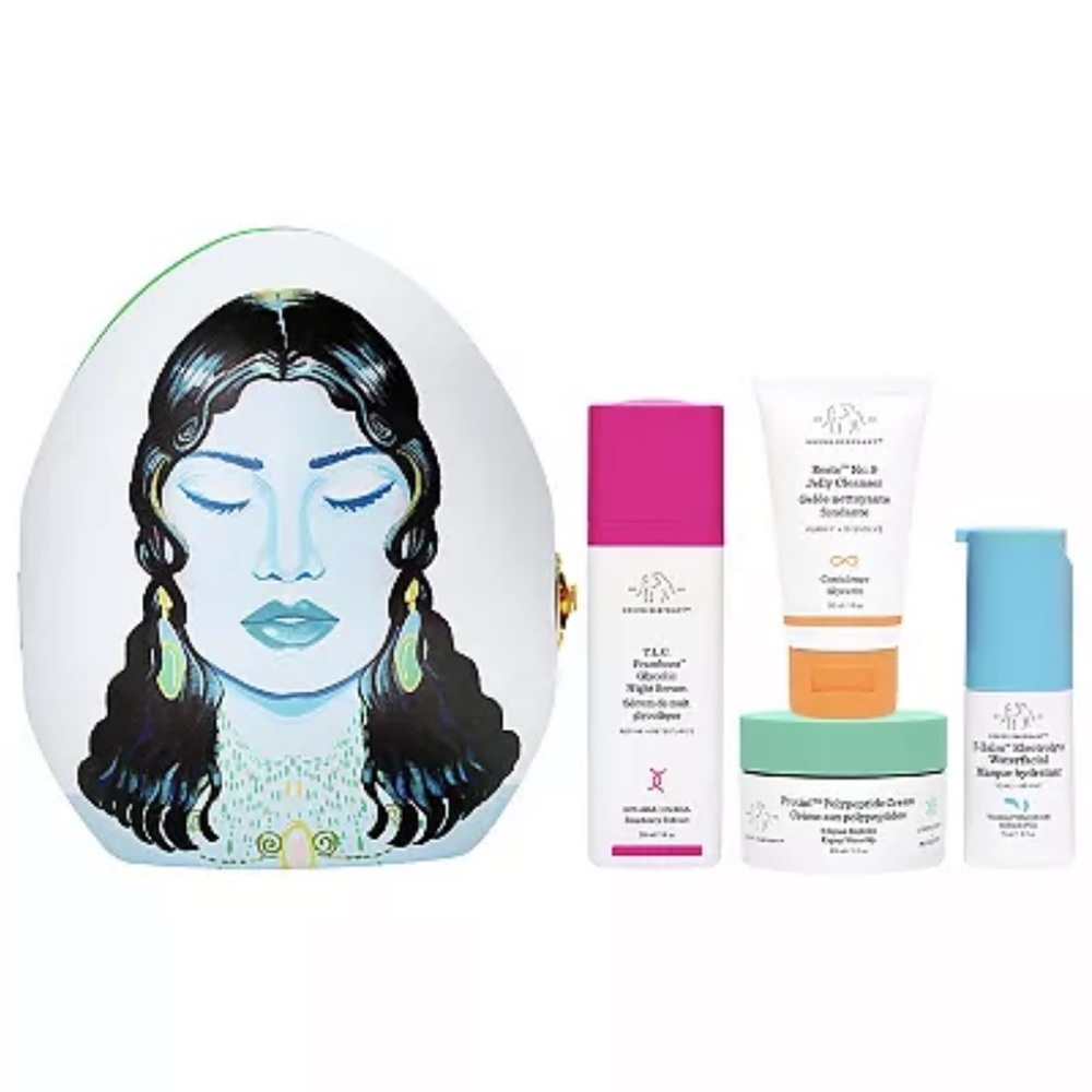 Drunk Elephant Saving Face Resurfacing Skincare Kit - The P.M. Routine